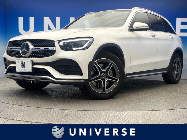Japanese used car Ref# 1607424 MERCEDES BENZ / MERCEDES BENZ GLC class