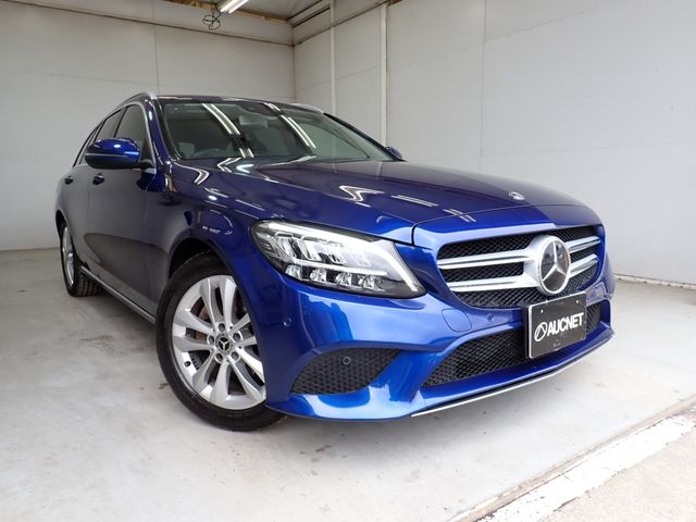 Japanese used car Ref# 1607434 MERCEDES BENZ / MERCEDES BENZ C class wagon