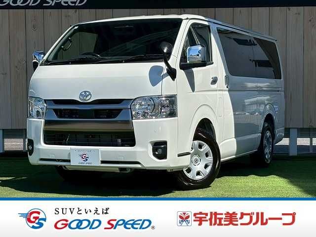 TOYOTA / HIACE van 2WD