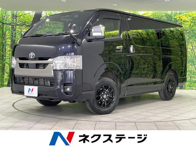 TOYOTA / HIACE van 4WD