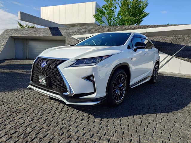 Japanese used car Ref# 1607474 TOYOTA / LEXUS RX450h 2WD