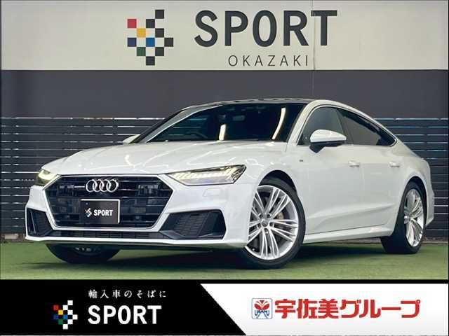 Japanese used car Ref# 1607483 AUDI / AUDI A7 SPORTBACK