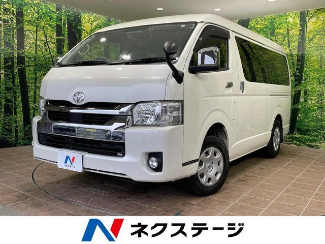 Japanese used car Ref# 1607493 TOYOTA / HIACE van 4WD