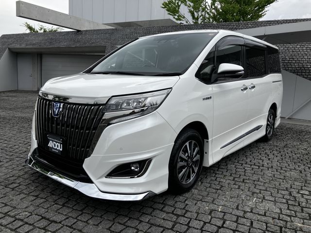 Japanese used car Ref# 1607501 TOYOTA / ESQUIRE HYBRID