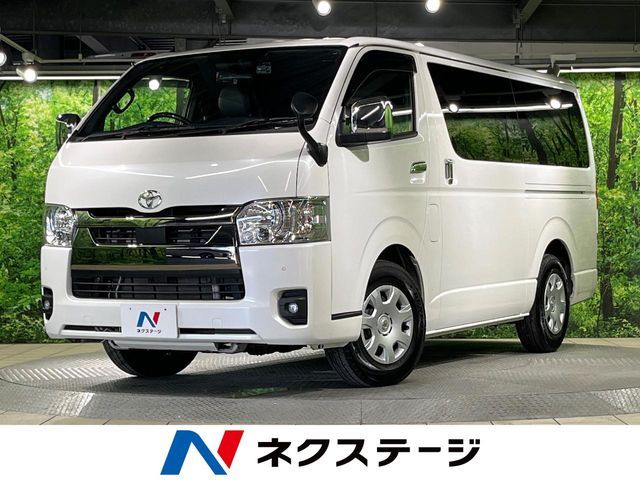 TOYOTA / HIACE van 2WD