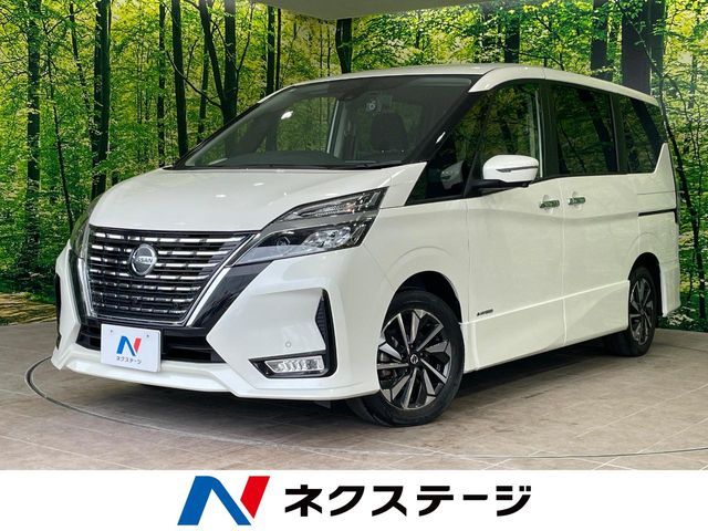Japanese used car Ref# 1607529 NISSAN / SERENA  S-HYBRID