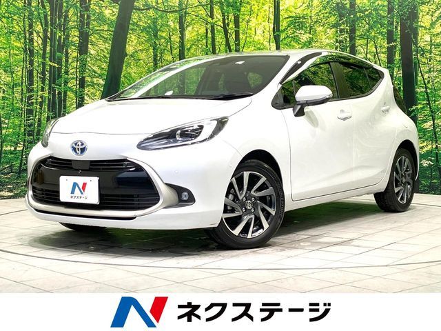 Japanese used car Ref# 1607560 TOYOTA / AQUA