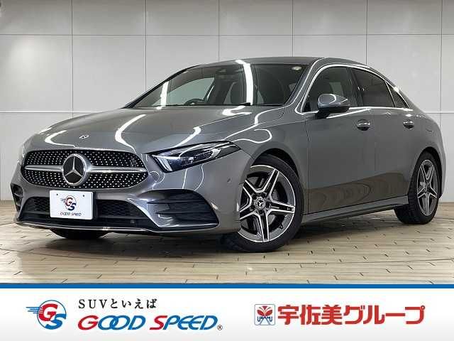 Japanese used car Ref# 1607581 MERCEDES BENZ / MERCEDES BENZ A class sedan