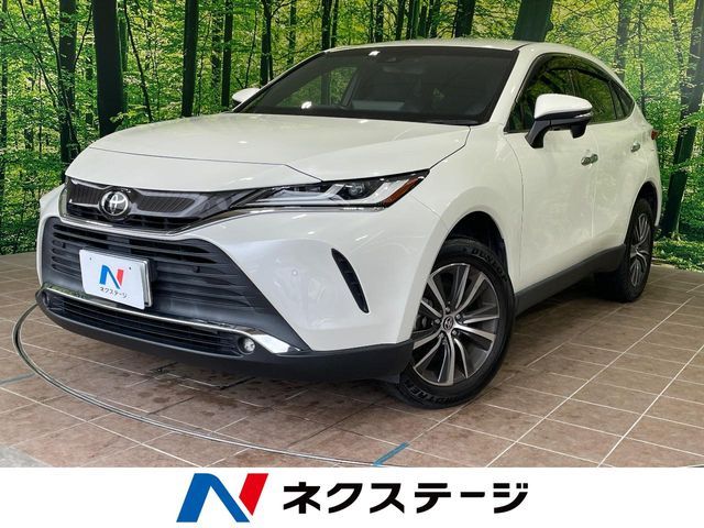 Japanese used car Ref# 1607598 TOYOTA / HARRIER 2WD