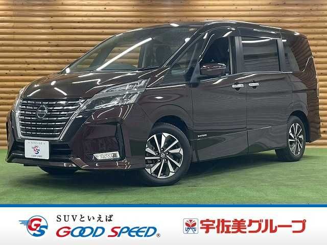 Japanese used car Ref# 1607622 NISSAN / SERENA  S-HYBRID