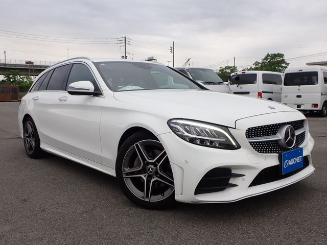 Japanese used car Ref# 1607638 MERCEDES BENZ / MERCEDES BENZ C class wagon