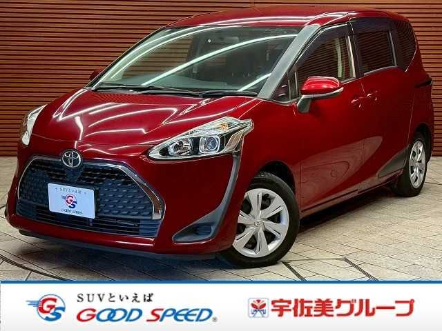Japanese used car Ref# 1607644 TOYOTA / SIENTA