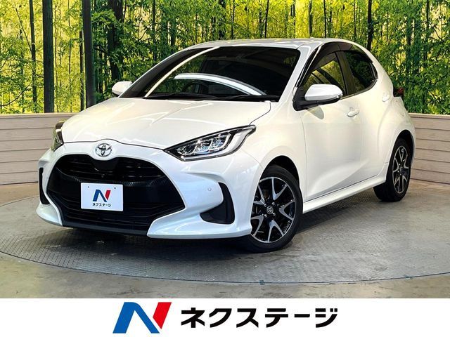 Japanese used car Ref# 1607645 TOYOTA / YARIS