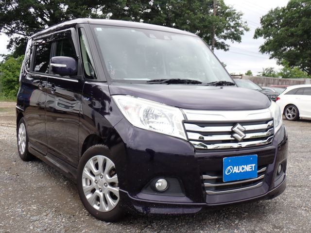 Japanese used car Ref# 1607647 SUZUKI / SOLIO
