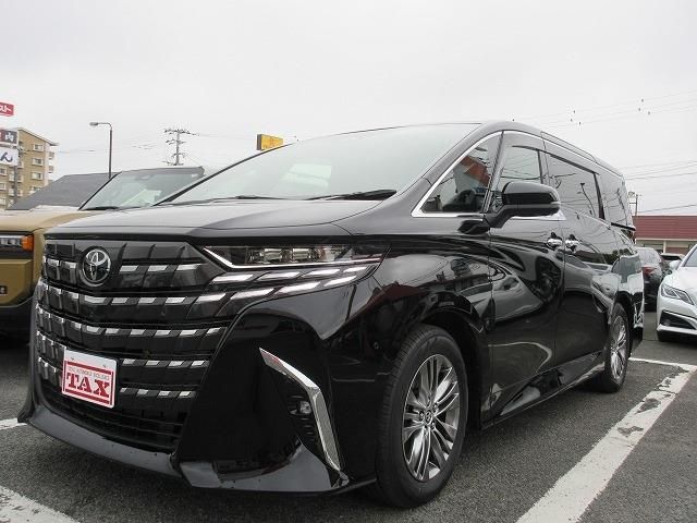 TOYOTA / ALPHARD hybrid