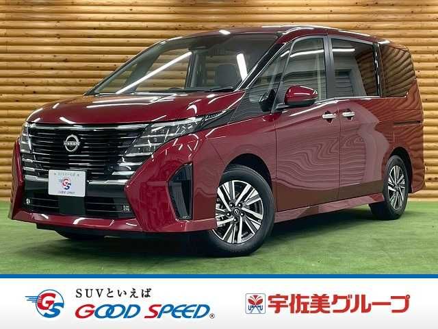 NISSAN / SERENA  WG