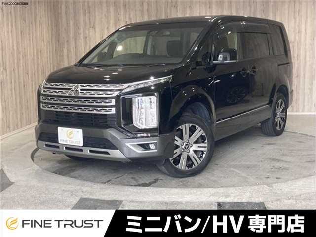 Japanese used car Ref# 1607658 MITSUBISHI / DELICA D:5 4WD