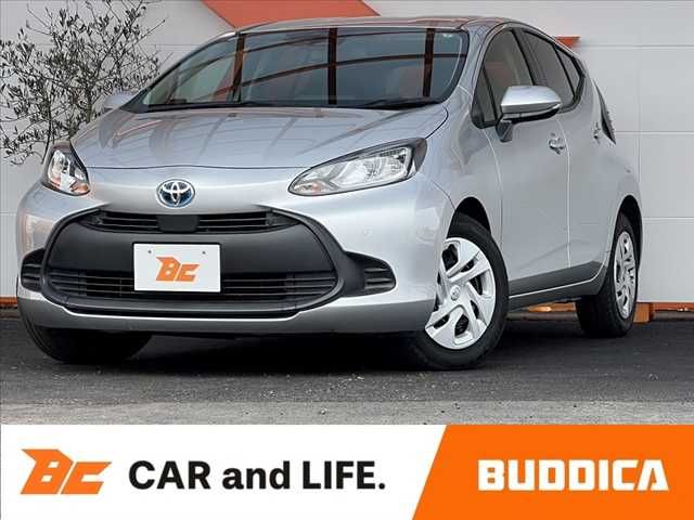 Japanese used car Ref# 1607660 TOYOTA / AQUA