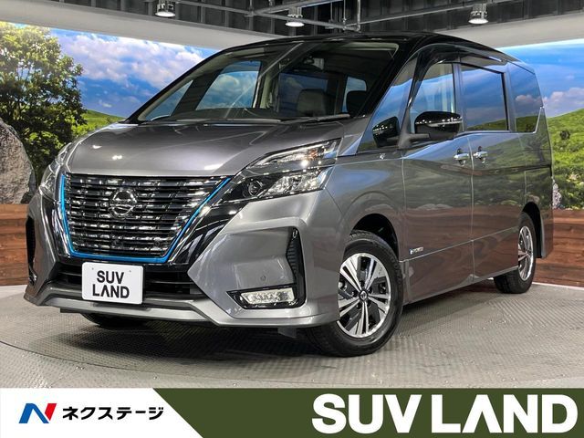 Japanese used car Ref# 1607662 NISSAN / SERENA  WG