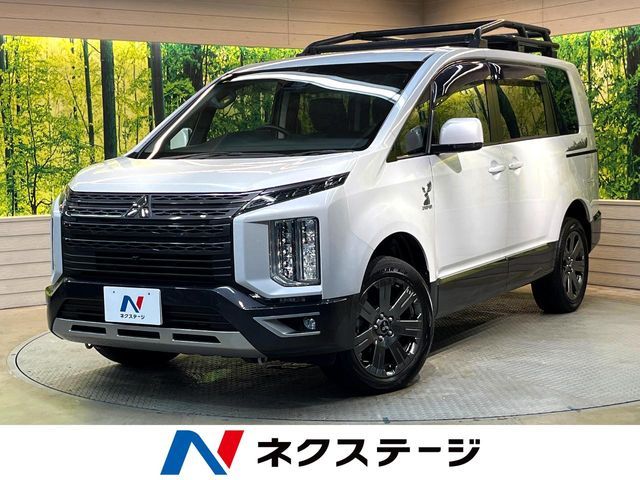 Japanese used car Ref# 1607667 MITSUBISHI / DELICA D:5 4WD