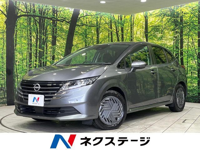 NISSAN / NOTE 4WD