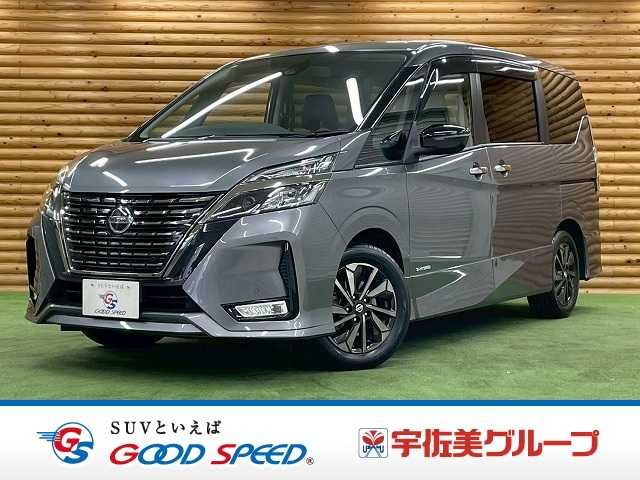 Japanese used car Ref# 1607671 NISSAN / SERENA  S-HYBRID