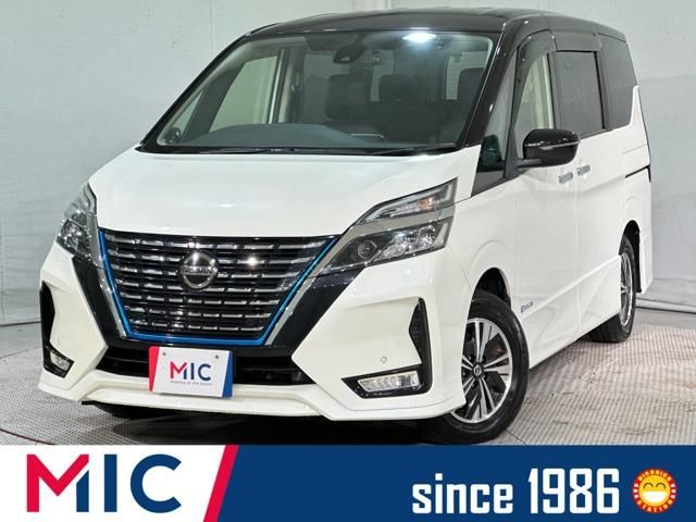 Japanese used car Ref# 1607679 NISSAN / SERENA  WG