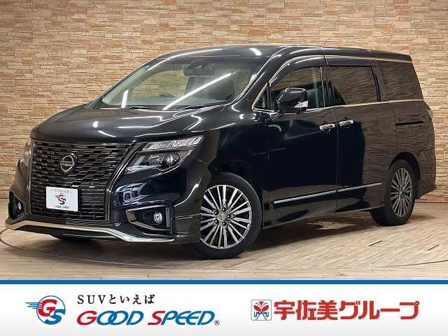 Japanese used car Ref# 1607683 NISSAN / ELGRAND