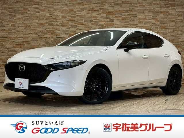 Japanese used car Ref# 1607705 MAZDA / MAZDA3 FASTBACK