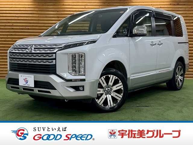 Japanese used car Ref# 1607715 MITSUBISHI / DELICA D:5 4WD