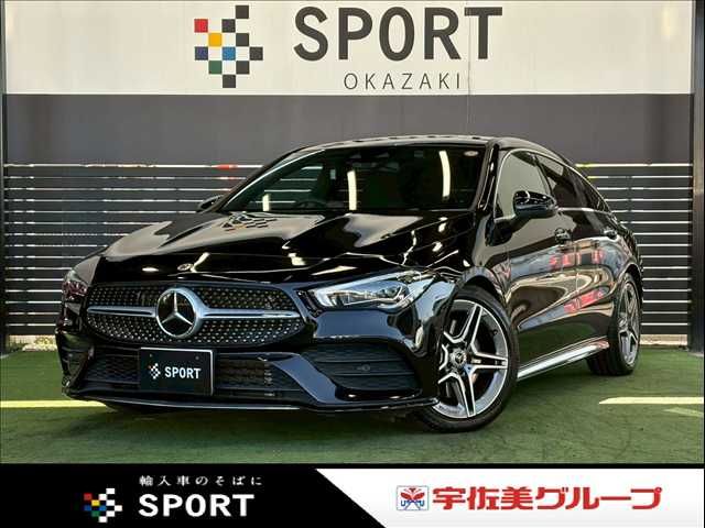 Japanese used car Ref# 1607744 MERCEDES BENZ / MERCEDES BENZ CLA Shooting Brake