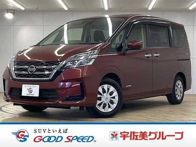 Japanese used car Ref# 1607750 NISSAN / SERENA  S-HYBRID