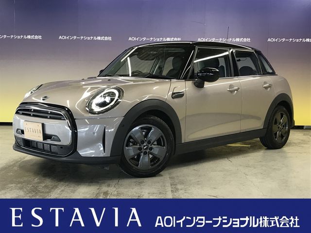Japanese used car Ref# 1607793 BMW / MINI COOPER 5DOOR
