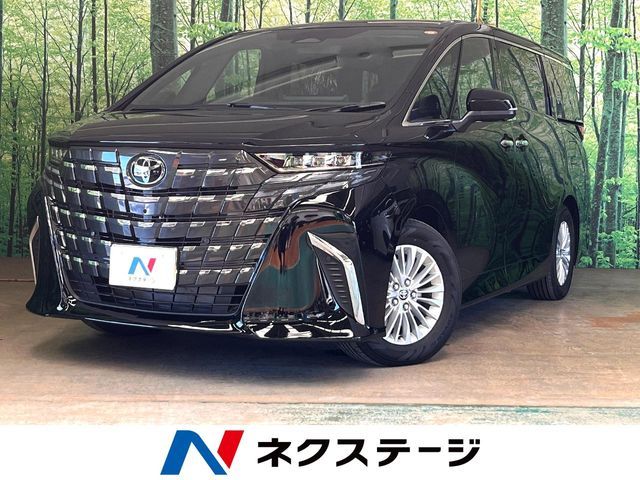 TOYOTA / ALPHARD hybrid