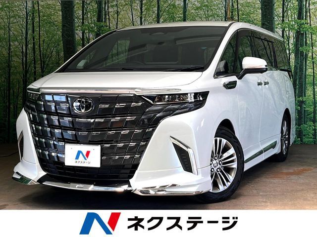 TOYOTA / ALPHARD hybrid