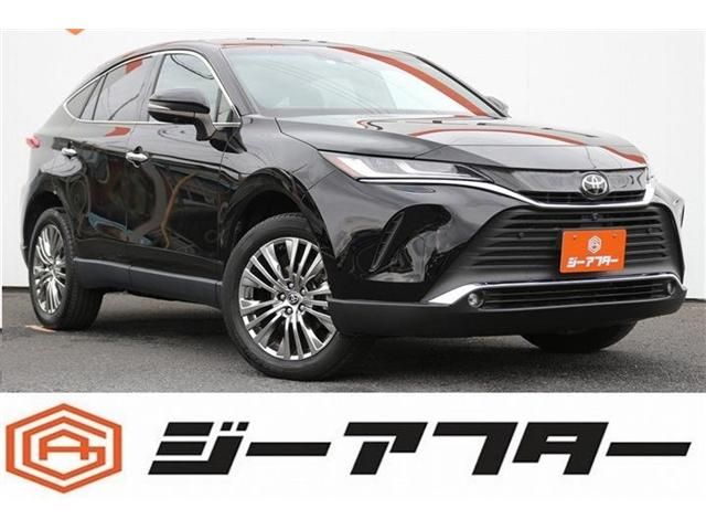 TOYOTA / HARRIER 4WD