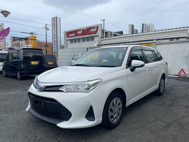 Japanese used car Ref# 1607835 TOYOTA / COROLLA FIELDER HYBRID