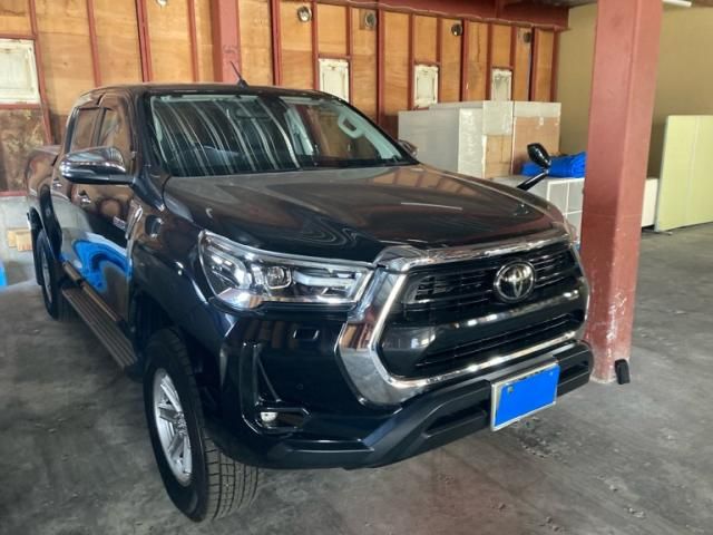 Japanese used car Ref# 1607837 TOYOTA / HILUX 4WD