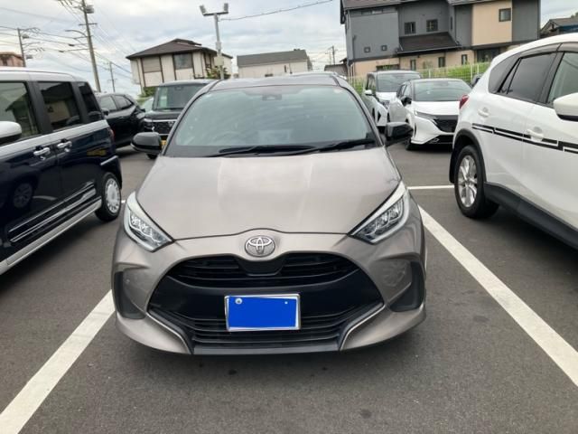 Japanese used car Ref# 1607841 TOYOTA / YARIS