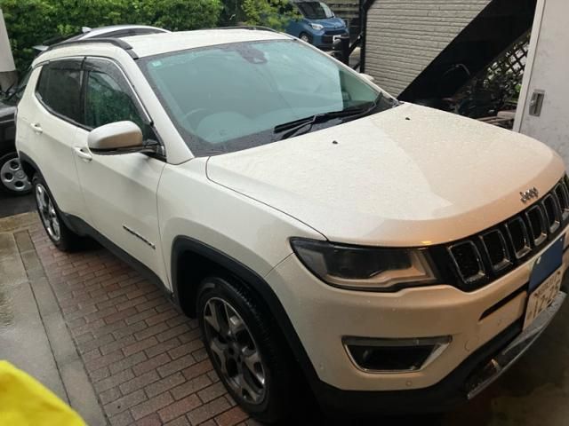 Japanese used car Ref# 1607842 JEEP / JEEP COMPASS 4WD