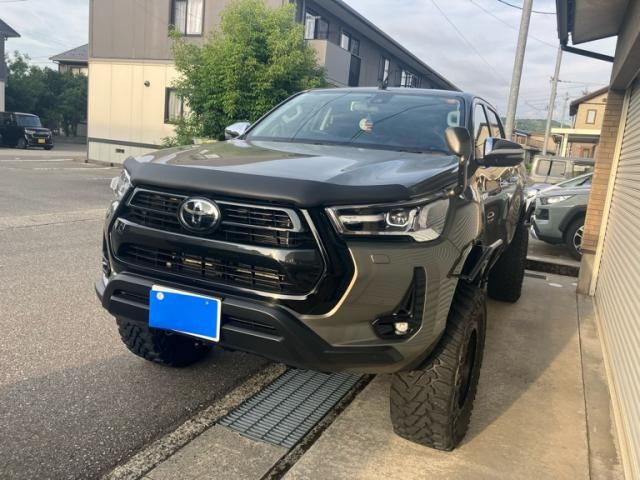 Japanese used car Ref# 1607847 TOYOTA / ハイラックストラック４Ｄ