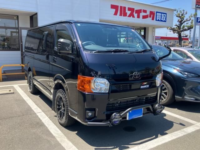 Japanese used car Ref# 1607860 TOYOTA / HIACE van 4WD