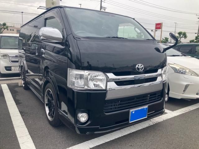 TOYOTA / HIACE van 2WD