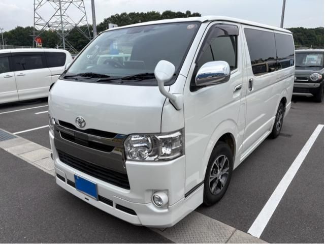TOYOTA / HIACE van 2WD