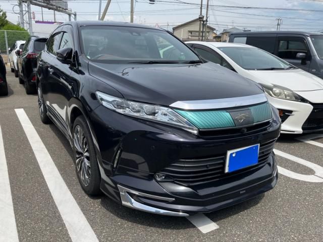 TOYOTA / HARRIER 4WD