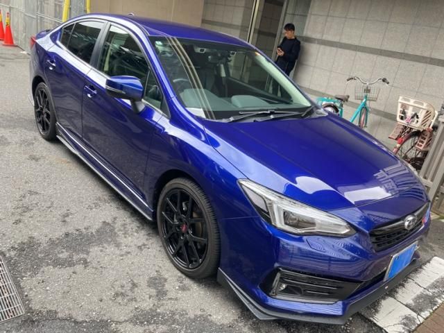 Japanese used car Ref# 1607910 SUBARU / IMPREZA G4