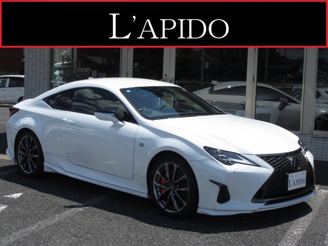 Japanese used car Ref# 1608007 TOYOTA / LEXUS RC350