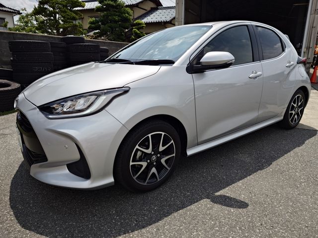 Japanese used car Ref# 1608092 TOYOTA / YARIS