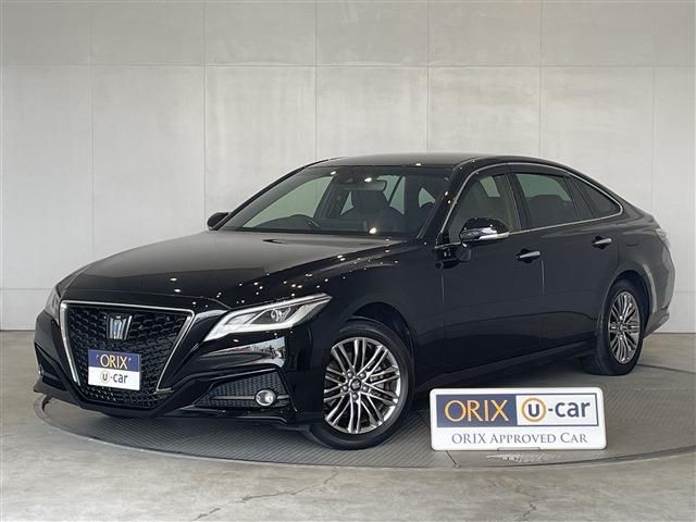 Japanese used car Ref# 1608100 TOYOTA / CROWN sedan hybrid 4WD