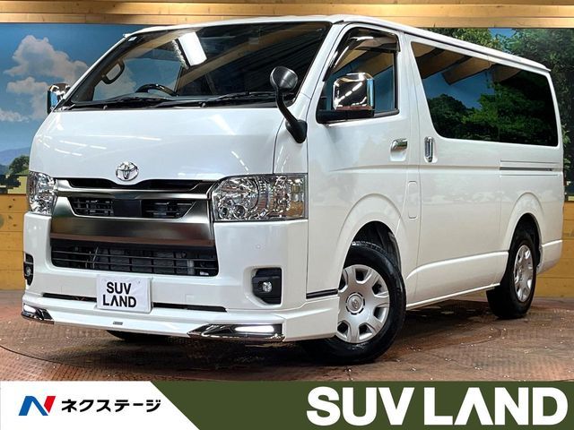 TOYOTA / HIACE van 2WD